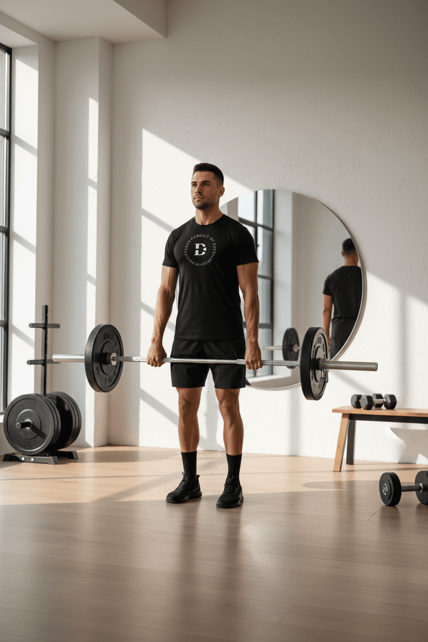 In Relentless Pursuit of Excellence OG Tee - Discipline Over Motivation 24/7