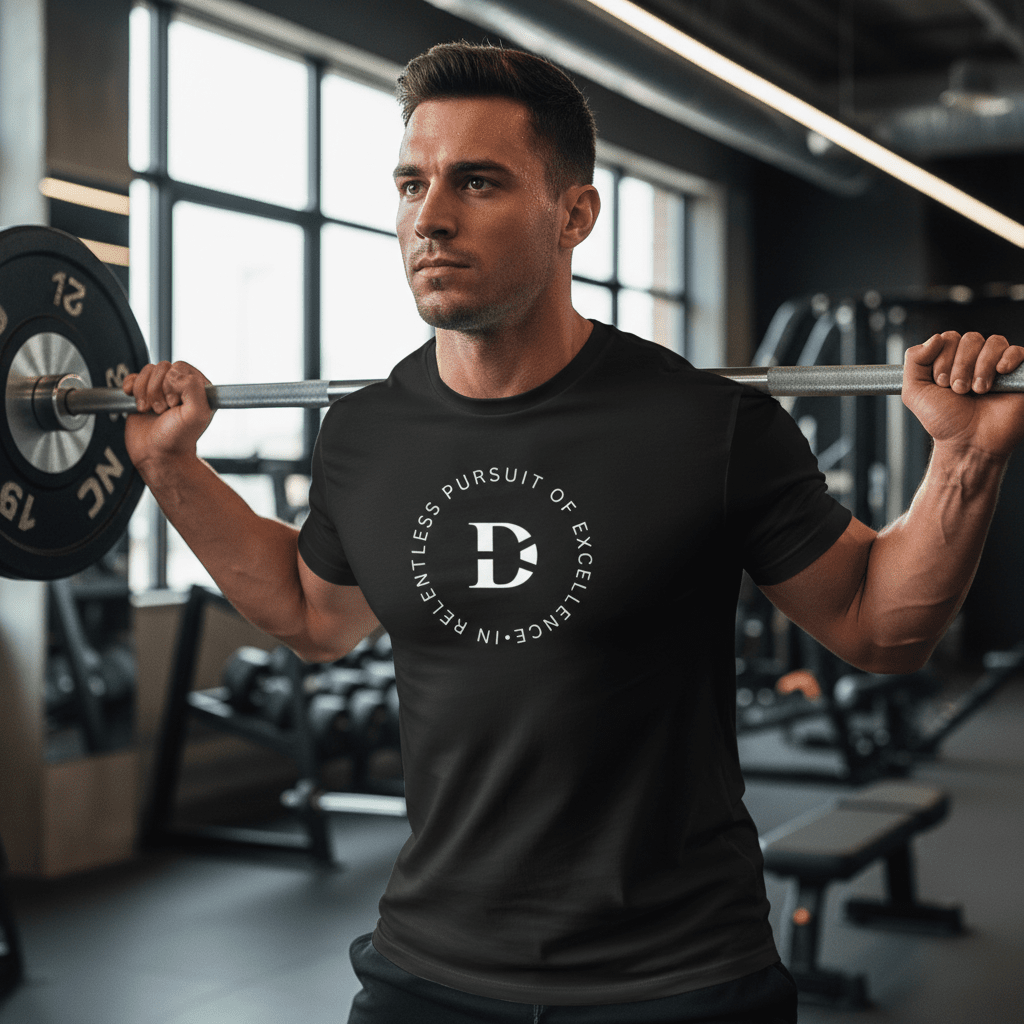 In Relentless Pursuit of Excellence OG Tee - Discipline Over Motivation 24/7