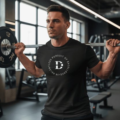 In Relentless Pursuit of Excellence OG Tee - Discipline Over Motivation 24/7