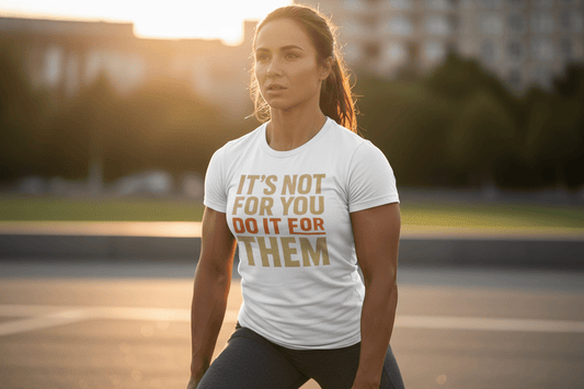 It’s Not For You Tee - Discipline Over Motivation 24/7