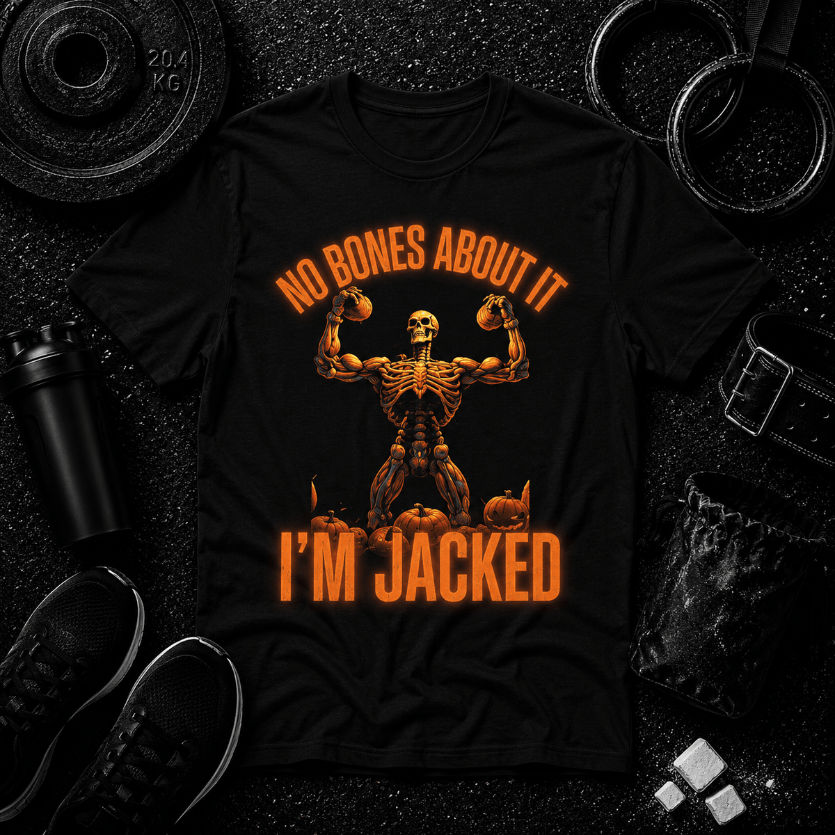 JACKED — HALLOWEEN EDITION - Discipline Over Motivation 24/7