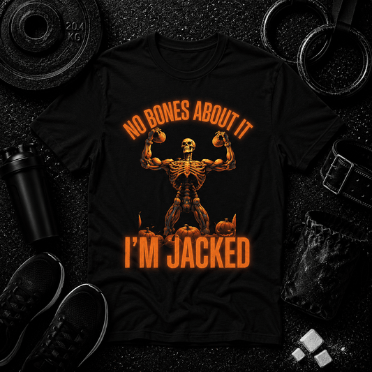 JACKED — HALLOWEEN EDITION - Discipline Over Motivation 24/7
