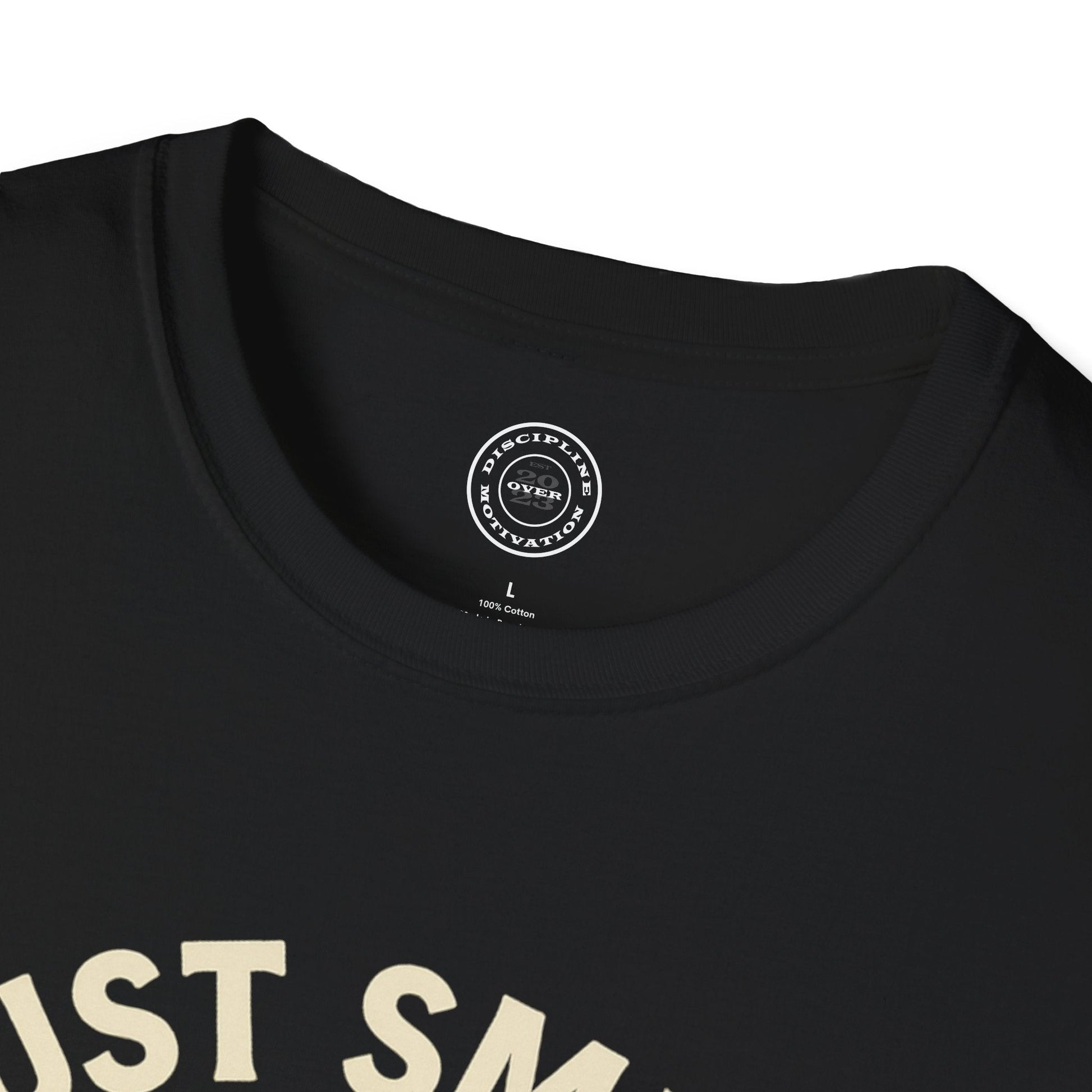 Jacked Just Smile and Lift Heavy Pump Cover Up T-Shirt | Motivational Gym & Weightlifting Apparel - Discipline Over Motivation 24/7