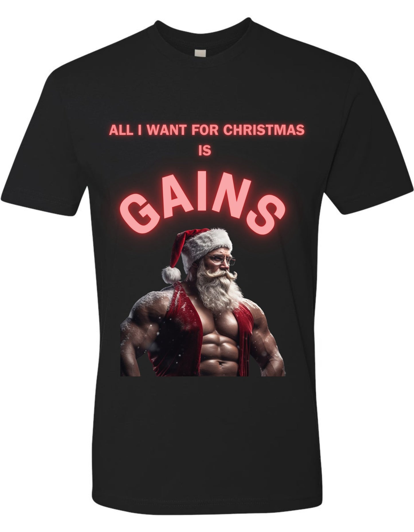 Jacked Santa - Discipline Over Motivation 247