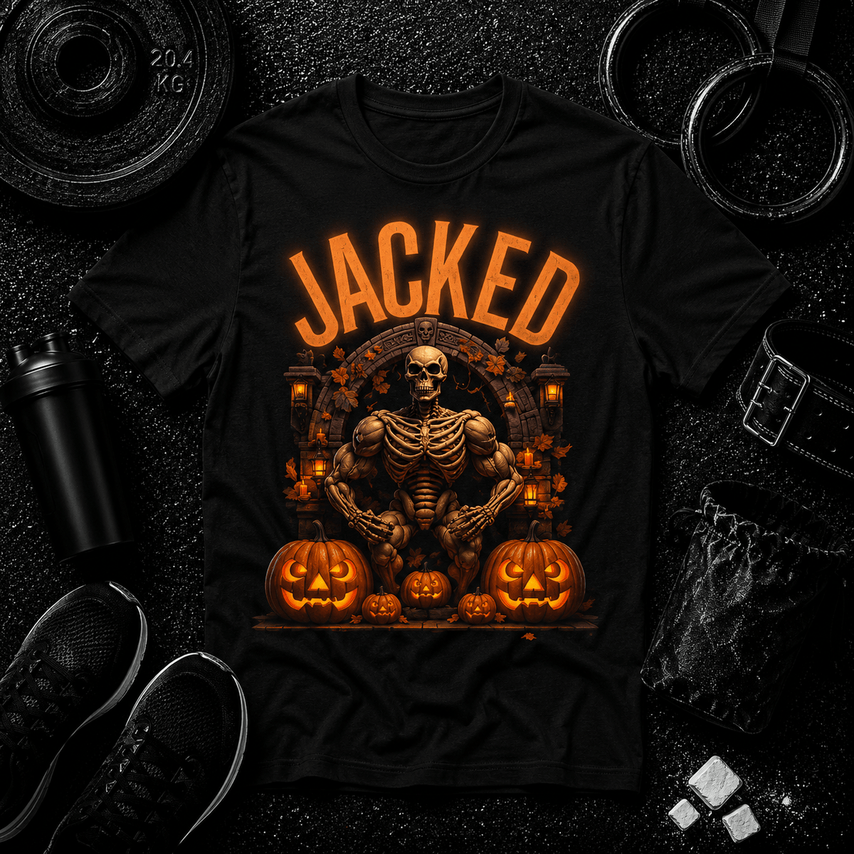 JACKED — SPOOKY SEASON EDITION - Discipline Over Motivation 24/7