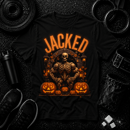 JACKED — SPOOKY SEASON EDITION - Discipline Over Motivation 24/7