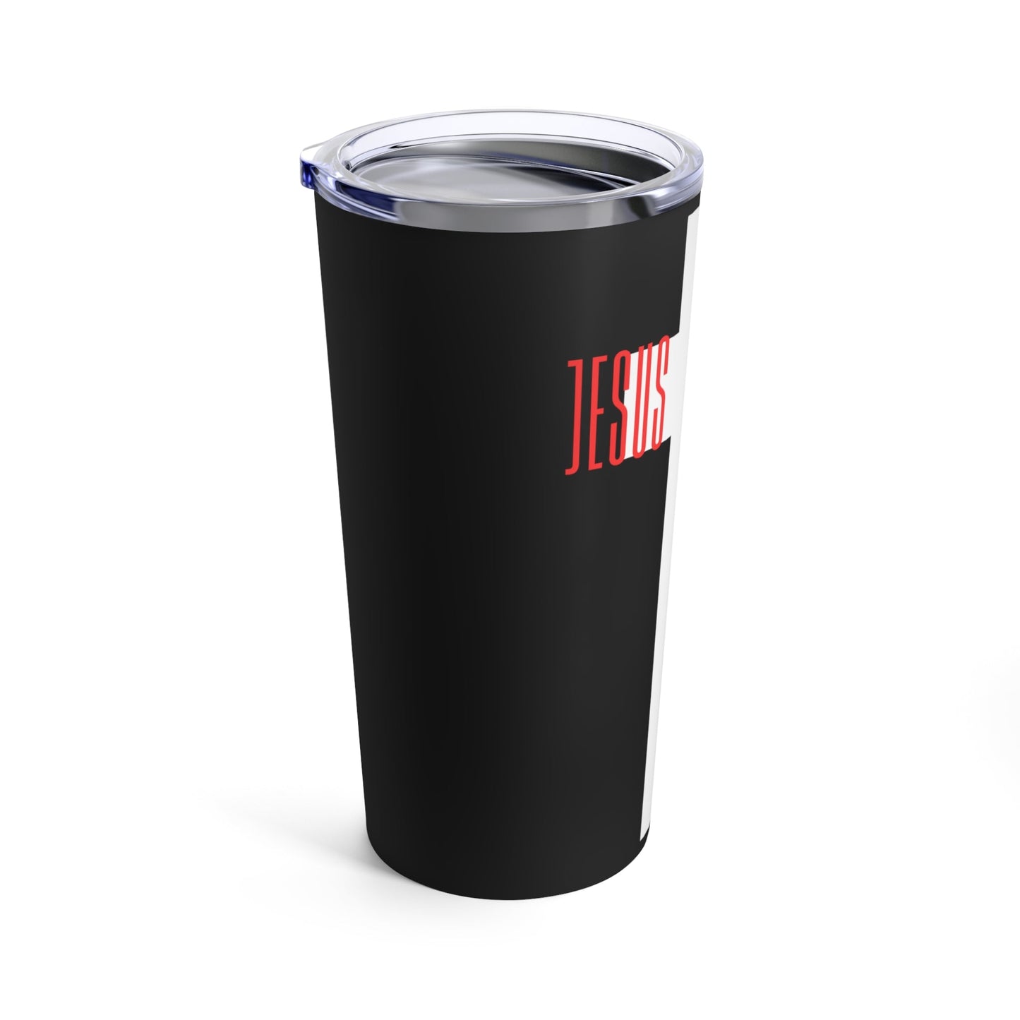 Jesus Is My Superhero Tumbler 20oz - Discipline Over Motivation 247