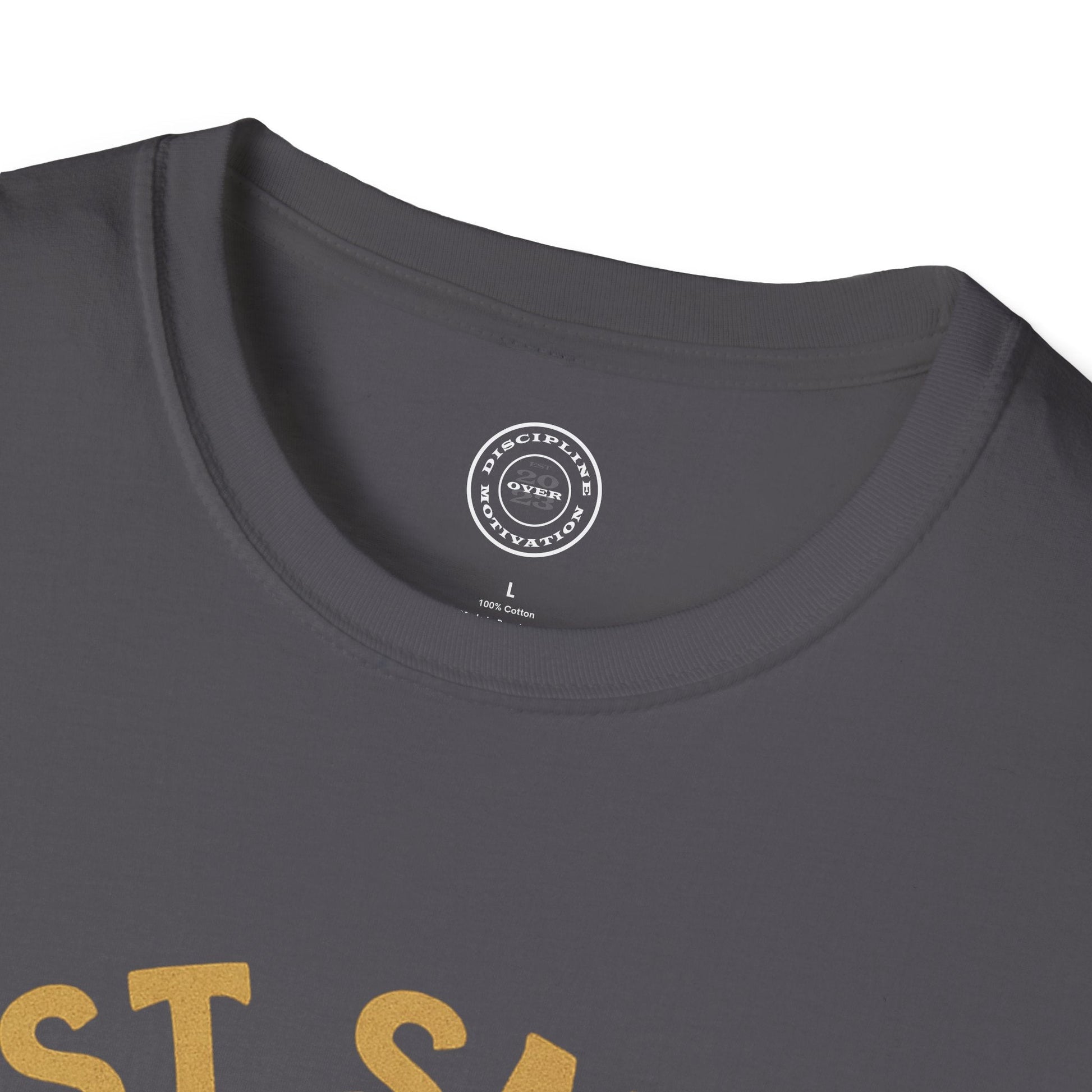 Just Smile and Lift Heavy Pump Cover Up T-Shirt | Motivational Gym & Weightlifting Apparel - Discipline Over Motivation 24/7
