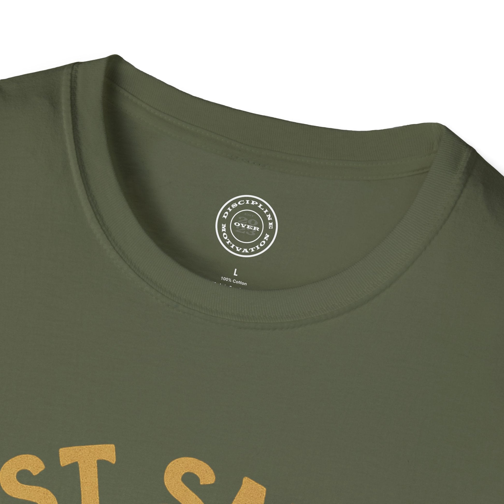 Just Smile and Lift Heavy Pump Cover Up T-Shirt | Motivational Gym & Weightlifting Apparel - Discipline Over Motivation 24/7