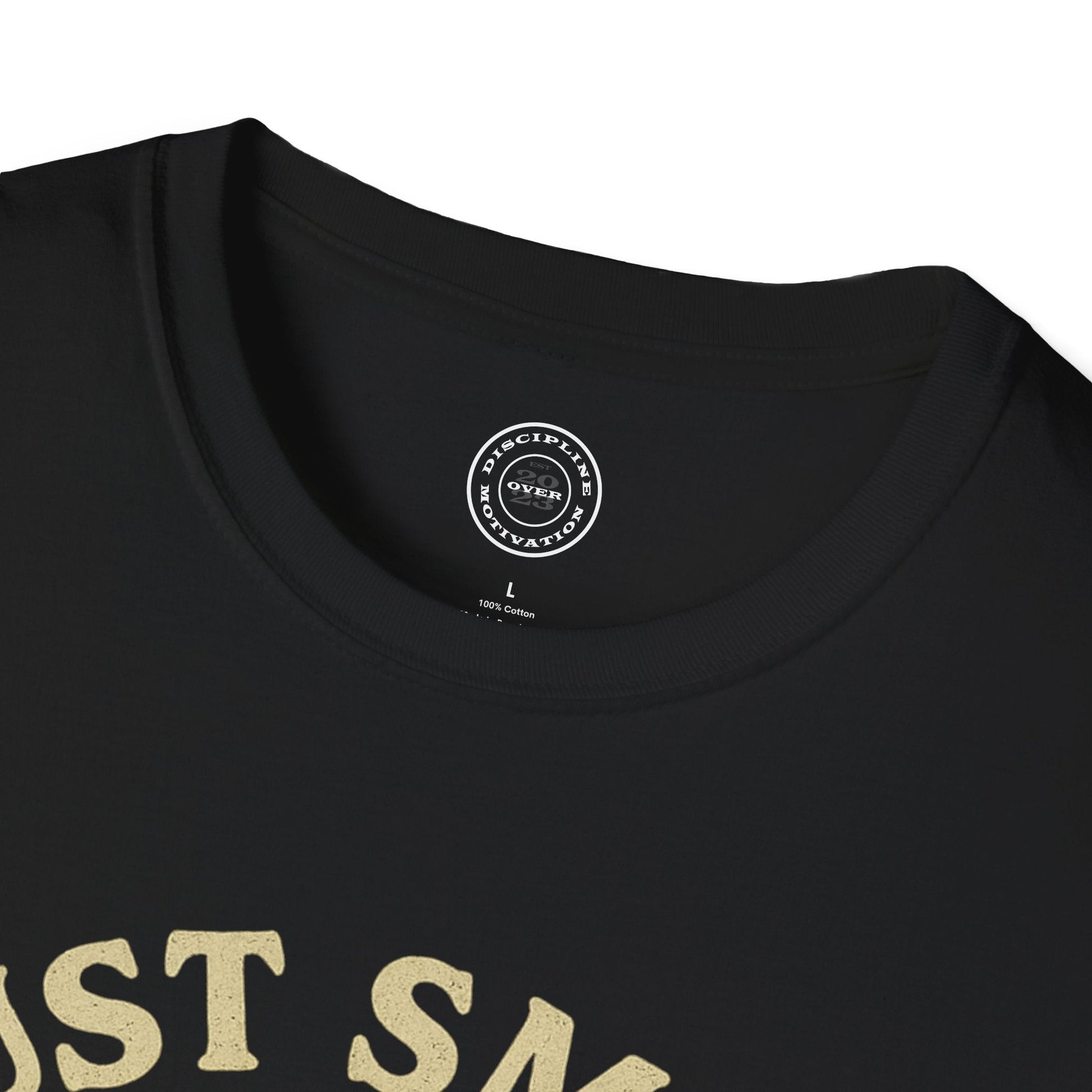 Just Smile and Lift Heavy Pump Cover Up T-Shirt | Motivational Gym & Weightlifting Apparel Kettle Bell - Discipline Over Motivation 24/7