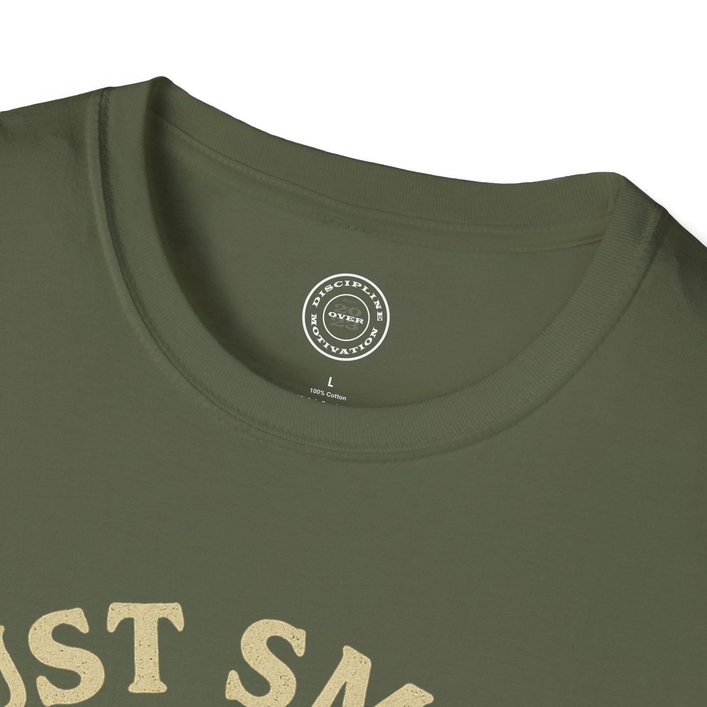 Just Smile and Lift Heavy Pump Cover Up T-Shirt | Motivational Gym & Weightlifting Apparel Kettle Bell - Discipline Over Motivation 24/7