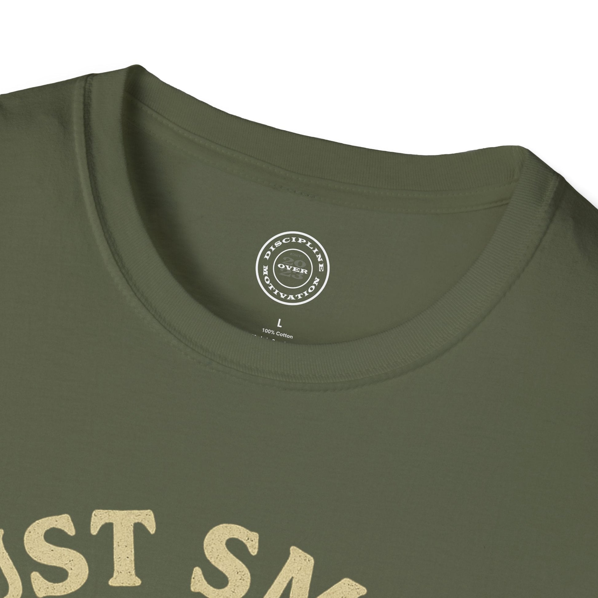 Just Smile and Lift Heavy Pump Cover Up T-Shirt | Motivational Gym & Weightlifting Apparel Kettle Bell - Discipline Over Motivation 24/7