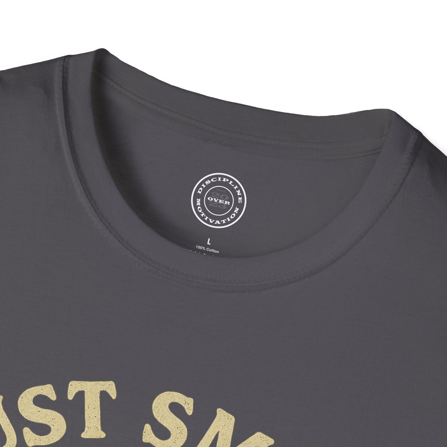 Just Smile and Lift Heavy Pump Cover Up T-Shirt | Motivational Gym & Weightlifting Apparel Kettle Bell - Discipline Over Motivation 24/7
