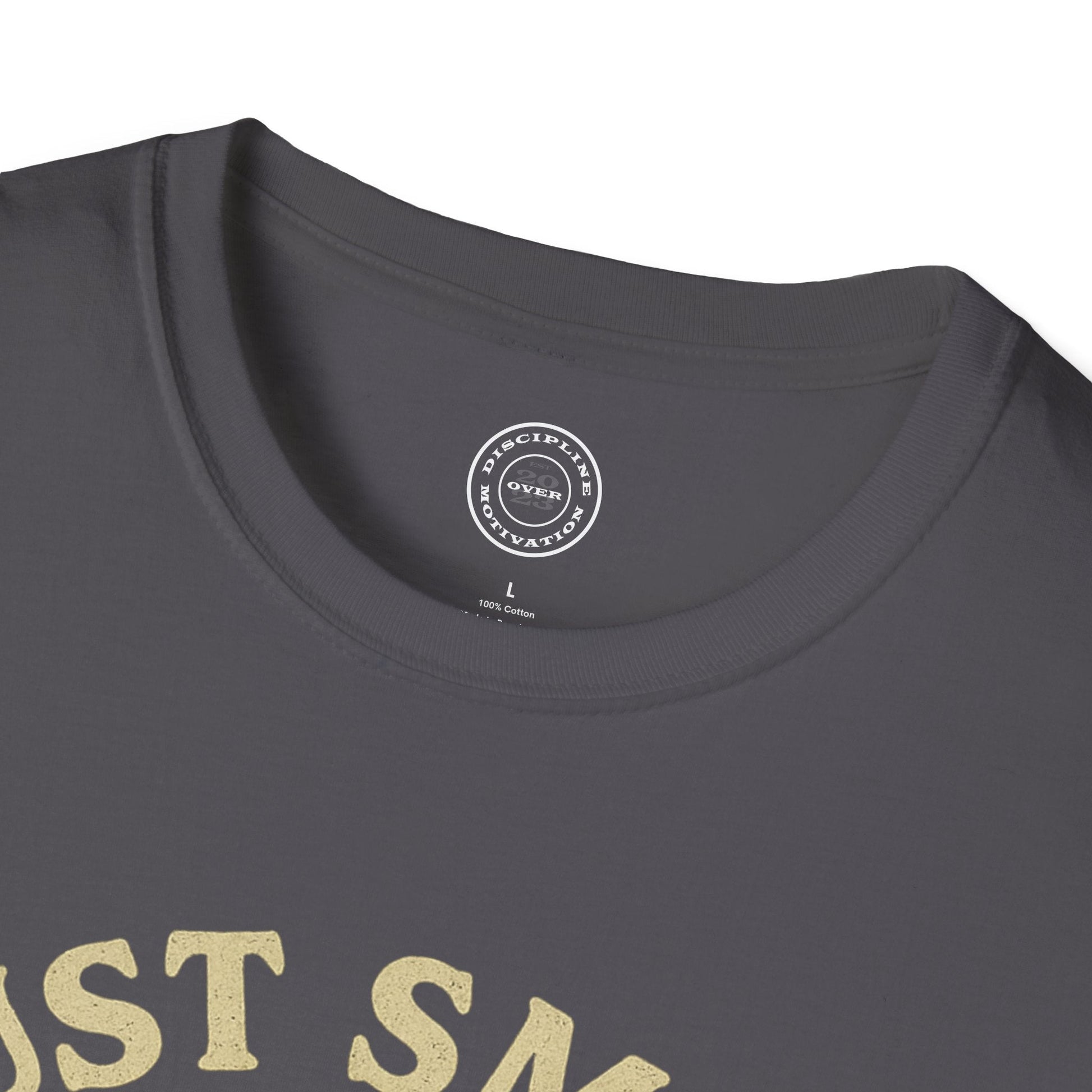 Just Smile and Lift Heavy Pump Cover Up T-Shirt | Motivational Gym & Weightlifting Apparel Kettle Bell - Discipline Over Motivation 24/7