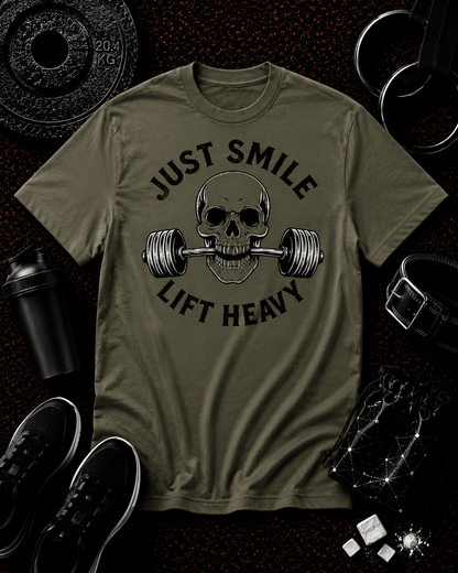 JUST SMILE MINIMALIST EDITION - Discipline Over Motivation 24/7