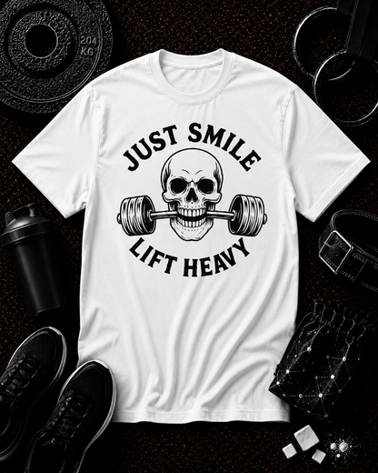 JUST SMILE MINIMALIST EDITION - Discipline Over Motivation 24/7