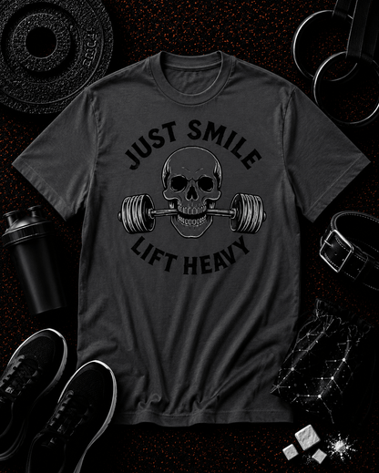 JUST SMILE MINIMALIST EDITION - Discipline Over Motivation 24/7