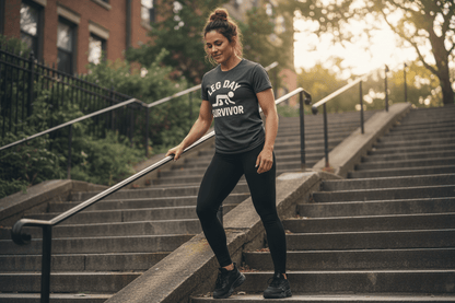 LEG DAY SURVIVOR - Discipline Over Motivation 24/7