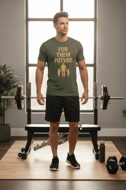 Legacy Mentorship Support Tee - Discipline Over Motivation 24/7