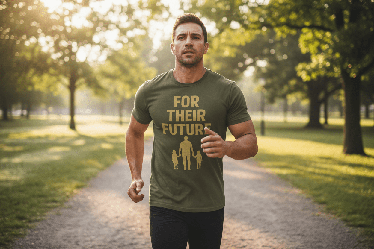 Legacy Mentorship Support Tee - Discipline Over Motivation 24/7