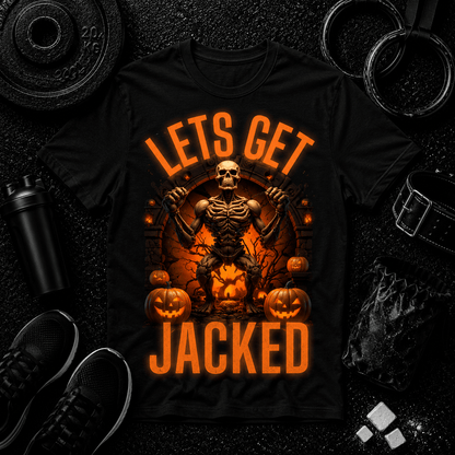 LET’S GET JACKED — BUFF SKELETON EDITION - Discipline Over Motivation 24/7