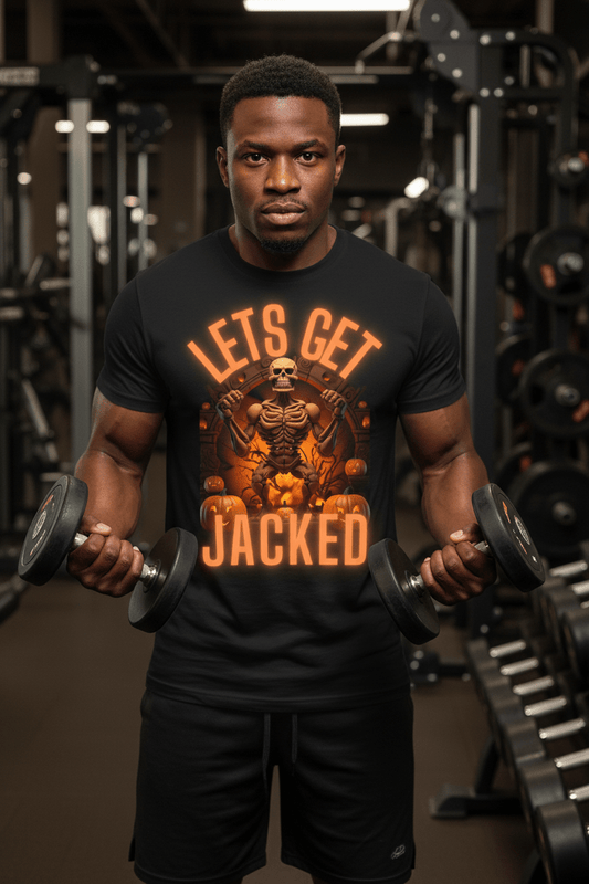 LET’S GET JACKED — BUFF SKELETON EDITION - Discipline Over Motivation 24/7