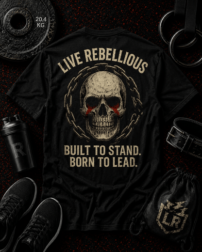 LIVE REBELLIOUS - Discipline Over Motivation 24/7