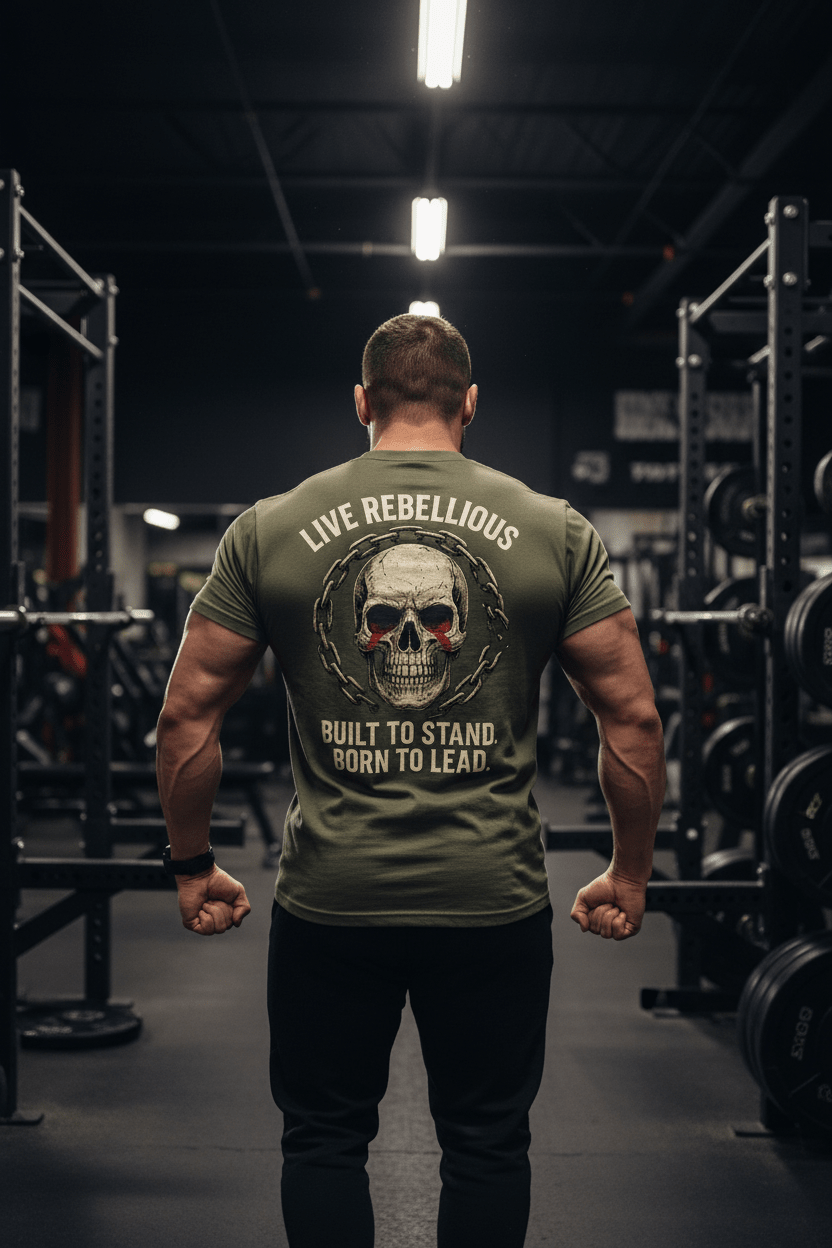 LIVE REBELLIOUS - Discipline Over Motivation 24/7