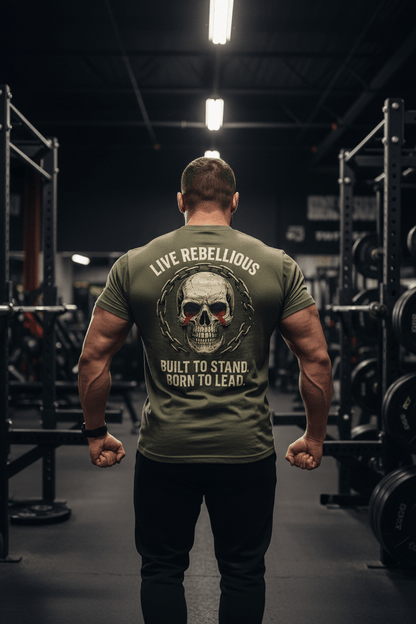 LIVE REBELLIOUS - Discipline Over Motivation 24/7