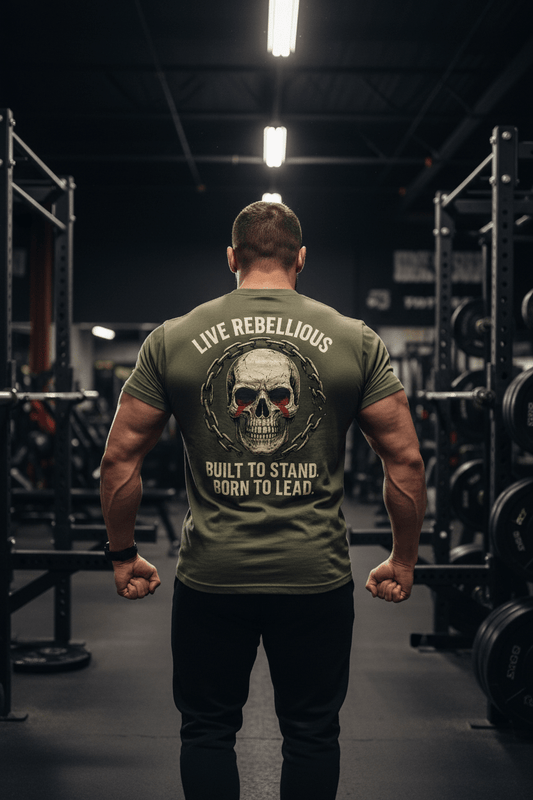 LIVE REBELLIOUS - Discipline Over Motivation 24/7