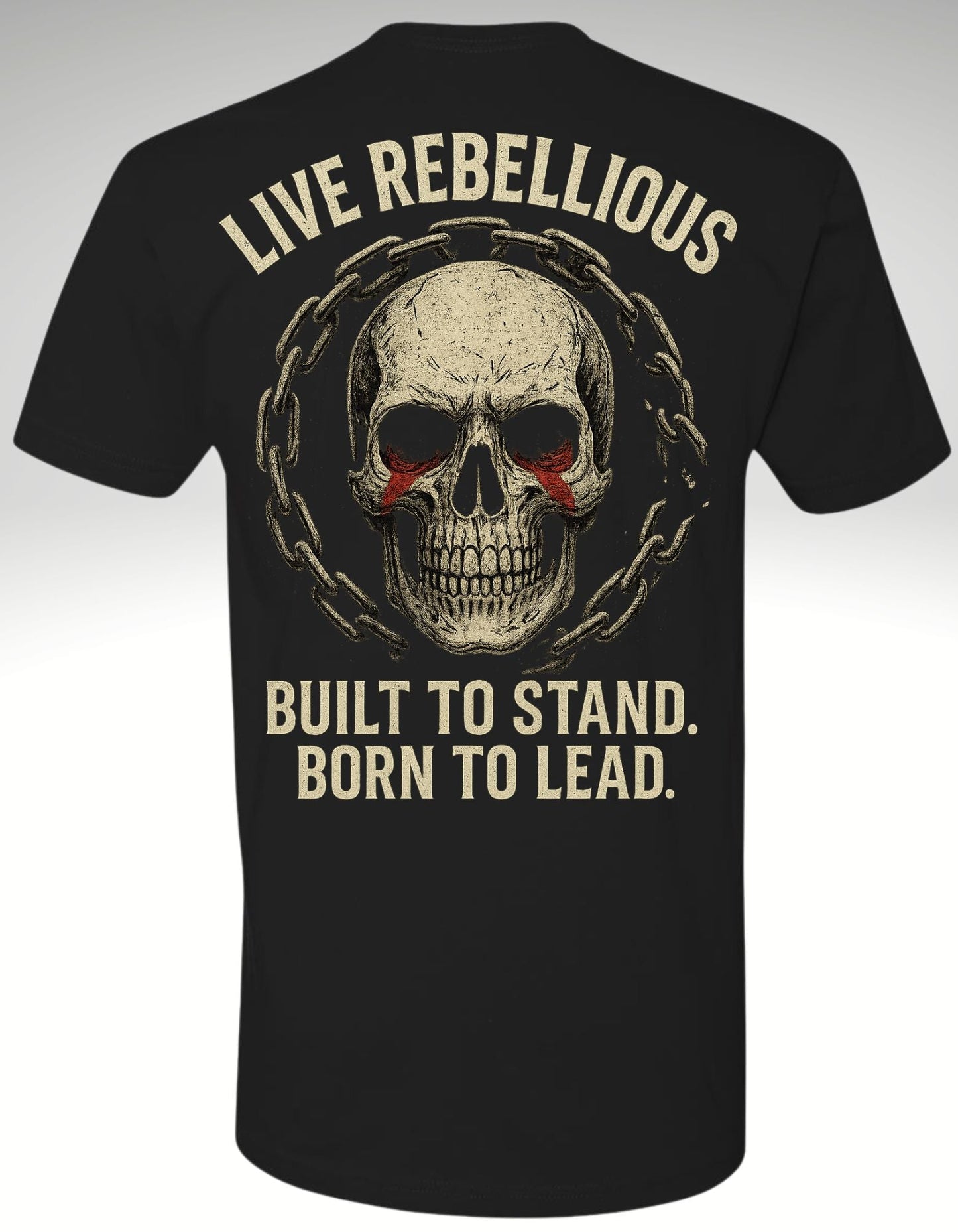 LIVE REBELLIOUS - Discipline Over Motivation 24/7
