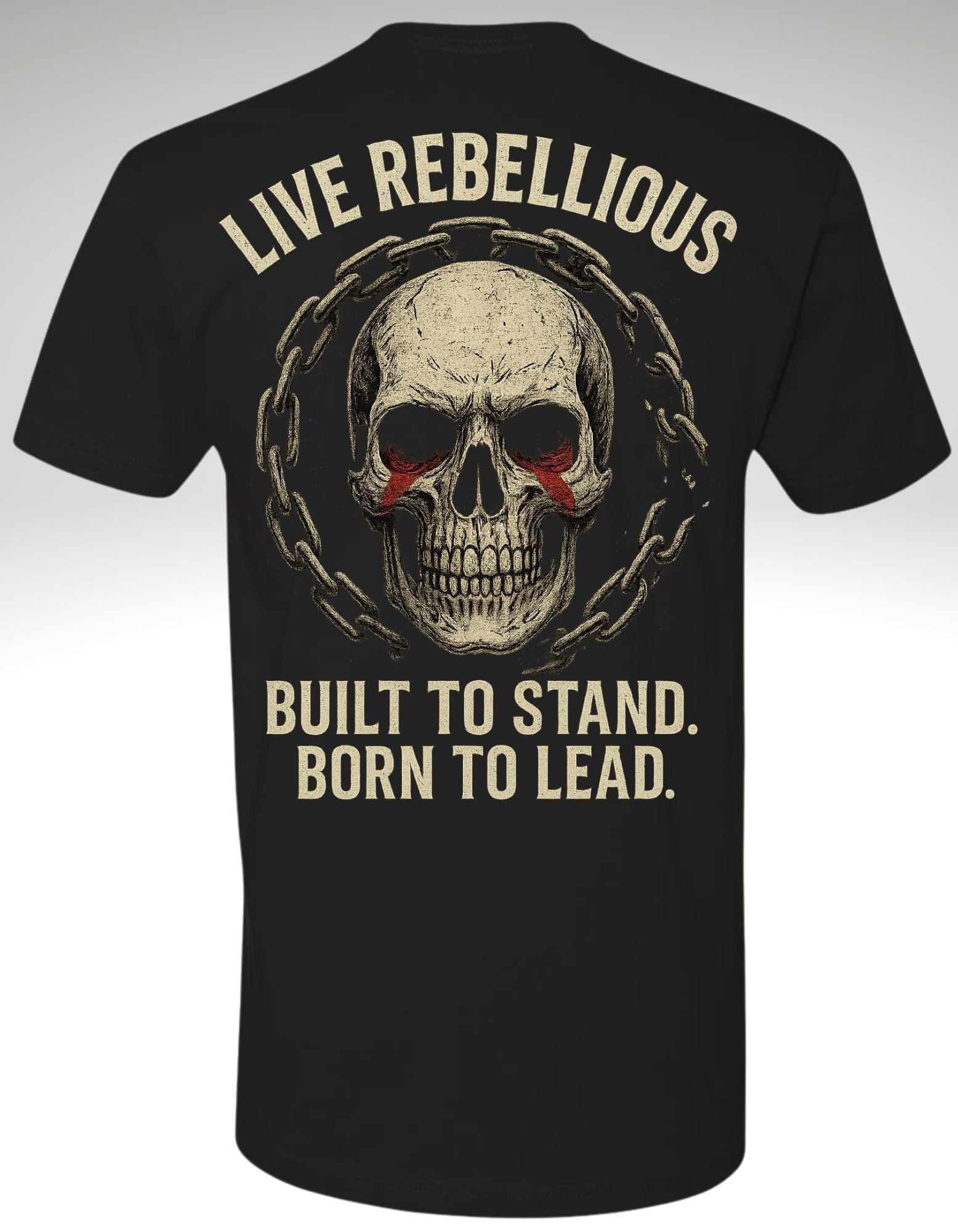 LIVE REBELLIOUS - Discipline Over Motivation 24/7