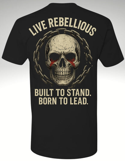 LIVE REBELLIOUS - Discipline Over Motivation 24/7