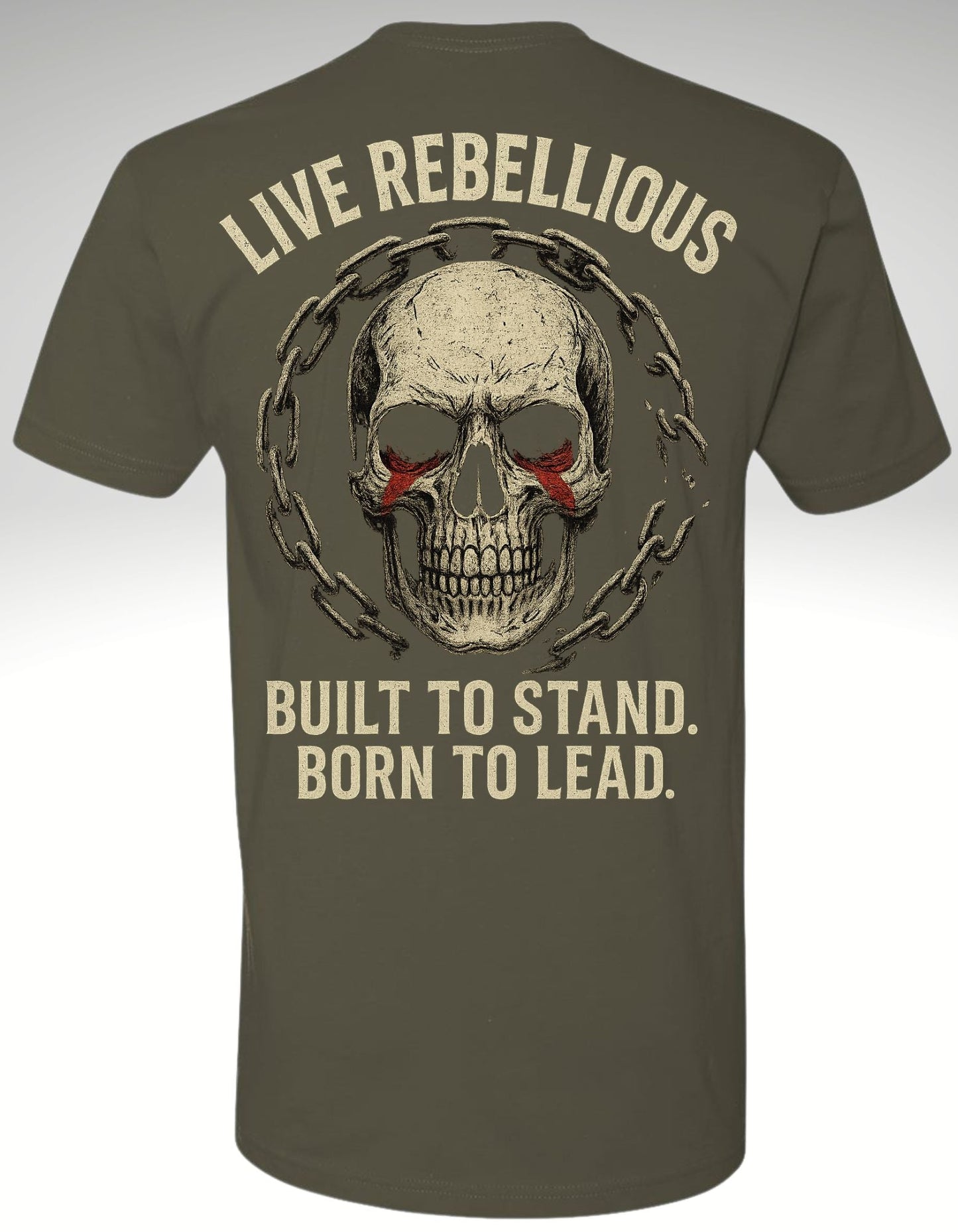 LIVE REBELLIOUS - Discipline Over Motivation 24/7