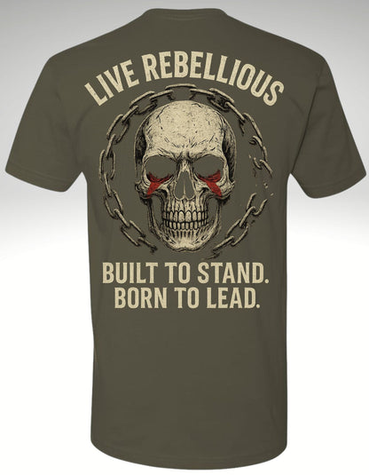 LIVE REBELLIOUS - Discipline Over Motivation 24/7
