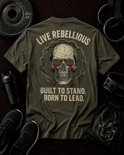 LIVE REBELLIOUS - Discipline Over Motivation 24/7