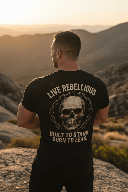 LIVE REBELLIOUS - Discipline Over Motivation 24/7