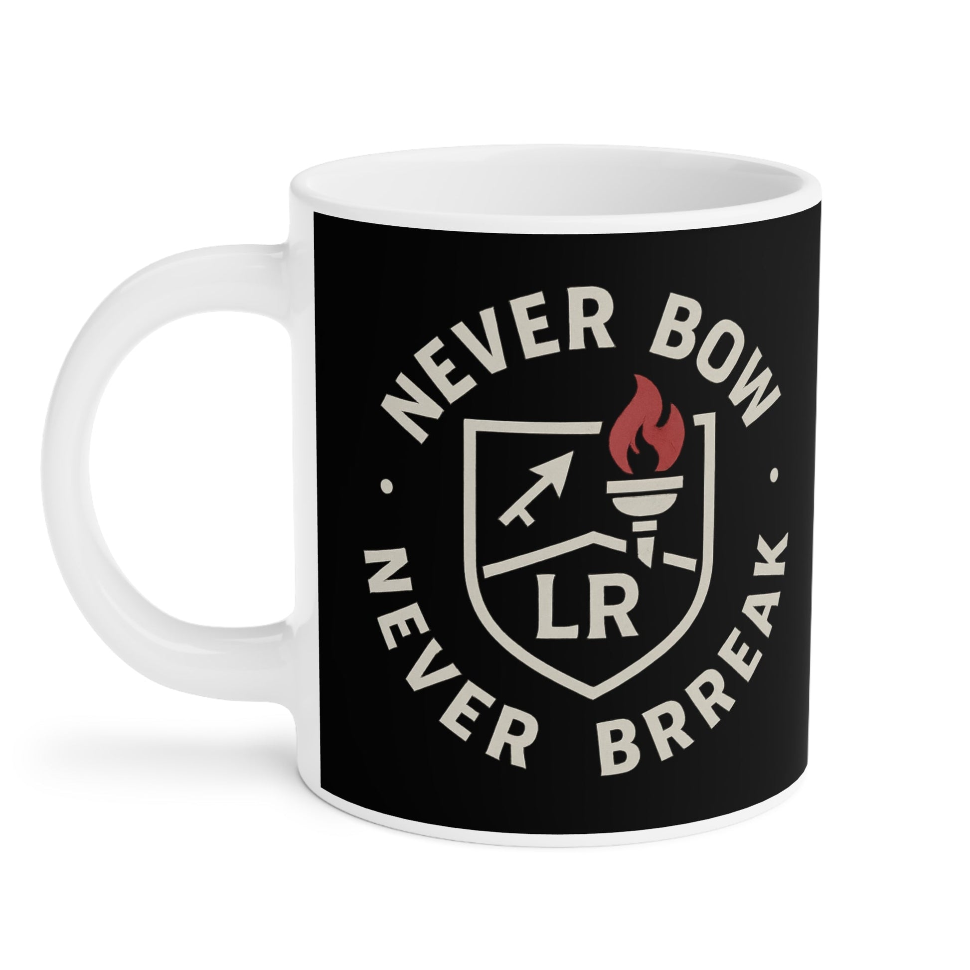 Live Rebellious Motivational Coffee Mug | Bold Quote Cup for Leaders, Entrepreneurs & Hustlers | Gift for Risk - Takers - Discipline Over Motivation 24/7