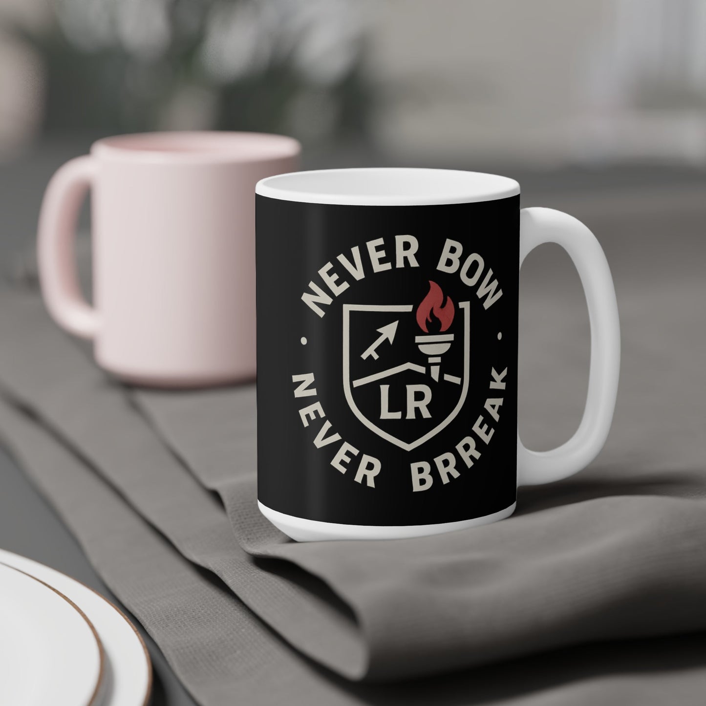 Live Rebellious Motivational Coffee Mug | Bold Quote Cup for Leaders, Entrepreneurs & Hustlers | Gift for Risk - Takers - Discipline Over Motivation 24/7