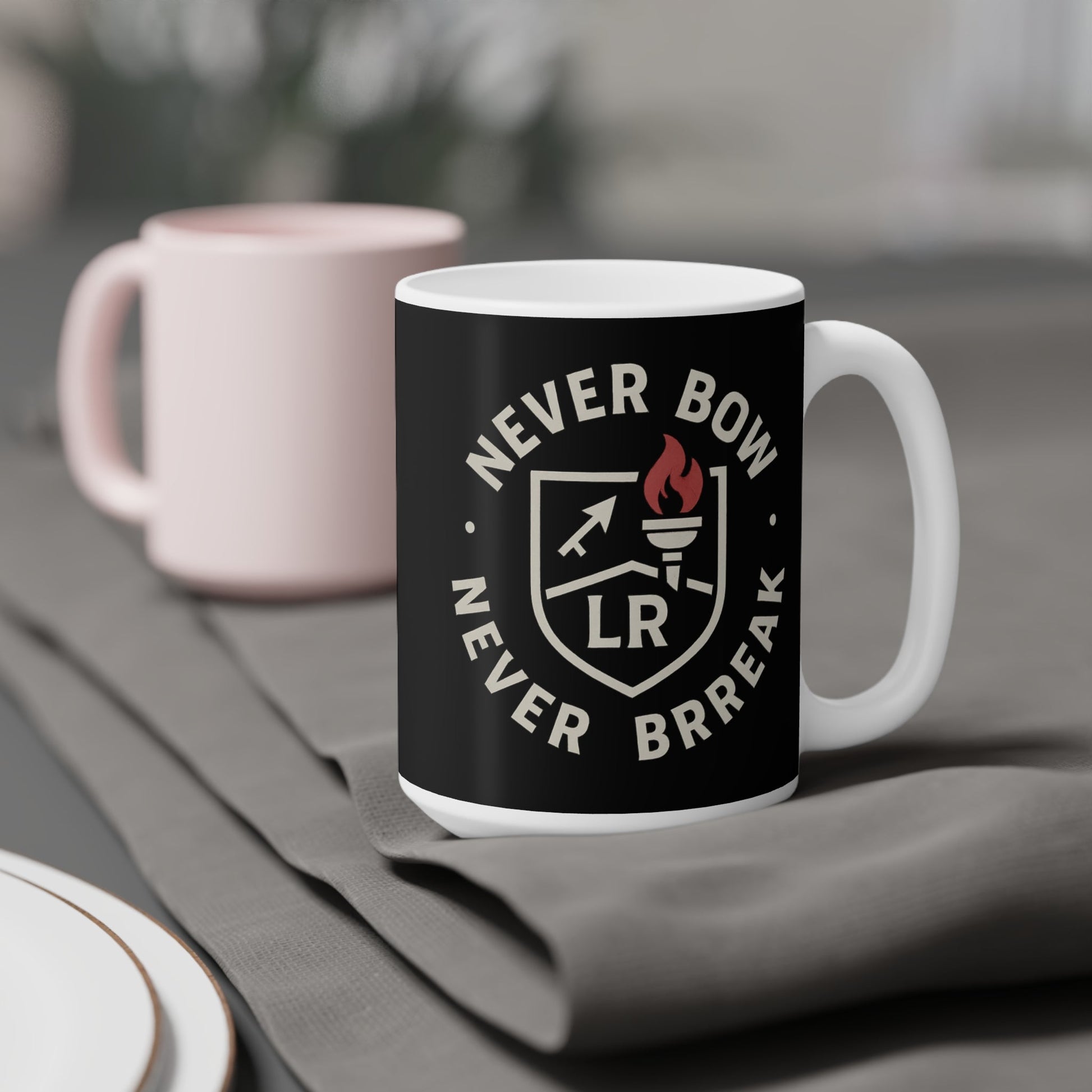 Live Rebellious Motivational Coffee Mug | Bold Quote Cup for Leaders, Entrepreneurs & Hustlers | Gift for Risk - Takers - Discipline Over Motivation 24/7
