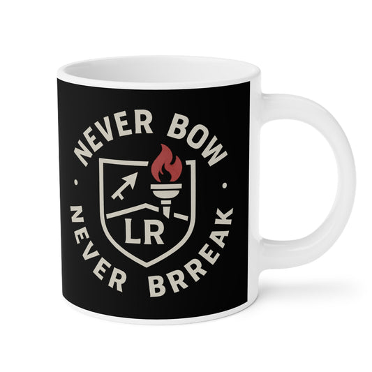 Live Rebellious Motivational Coffee Mug | Bold Quote Cup for Leaders, Entrepreneurs & Hustlers | Gift for Risk - Takers - Discipline Over Motivation 24/7