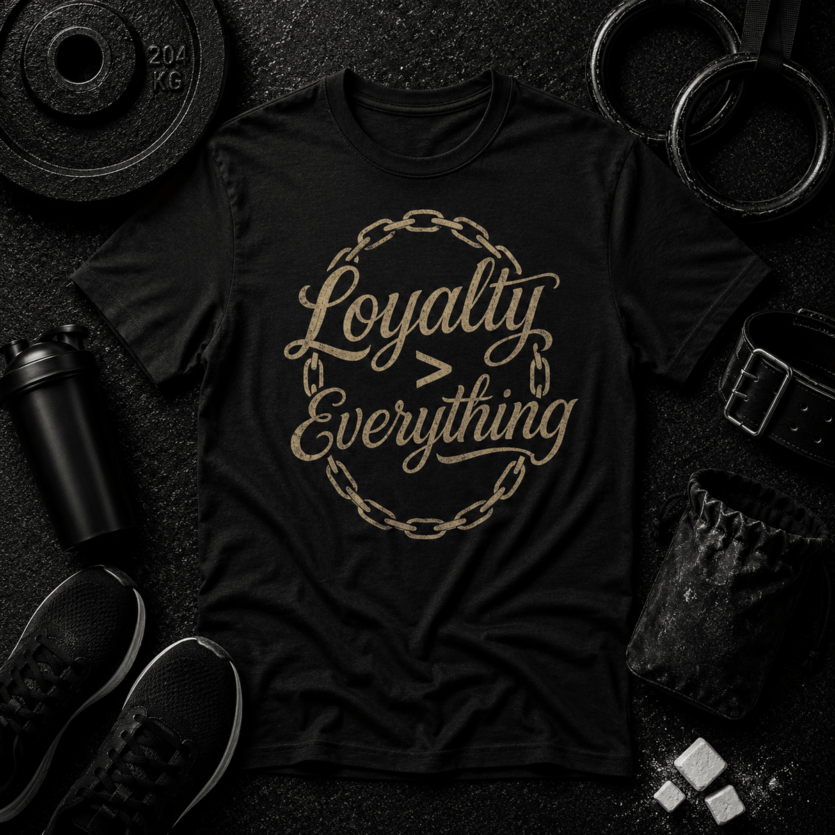 LOYALTY IS EVERYTHING - Discipline Over Motivation 24/7