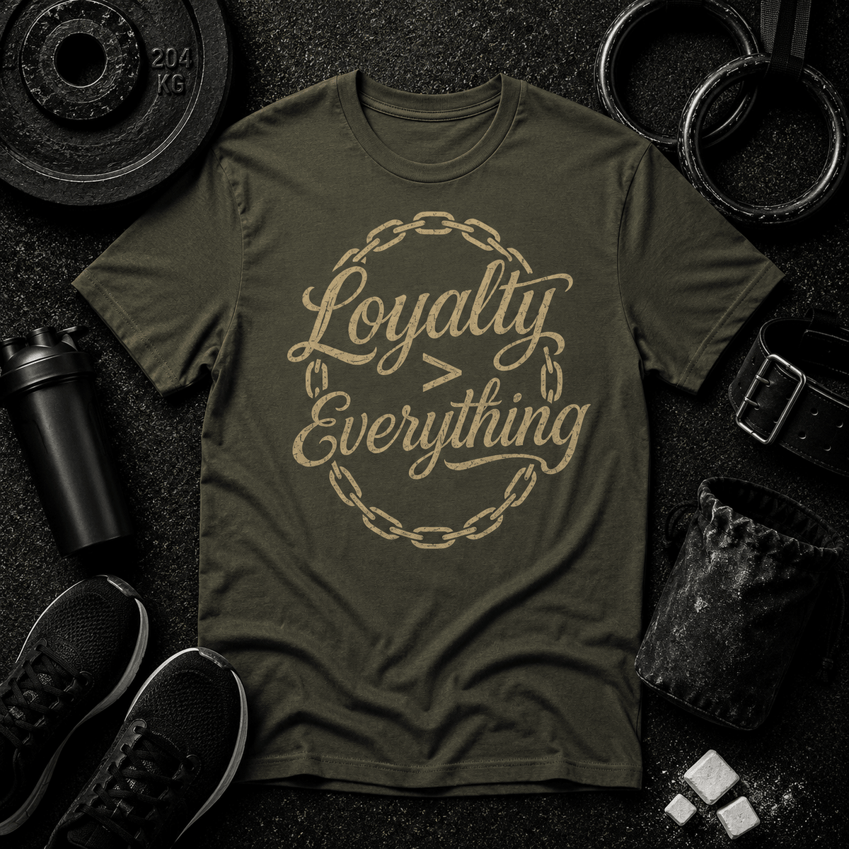 LOYALTY IS EVERYTHING - Discipline Over Motivation 24/7
