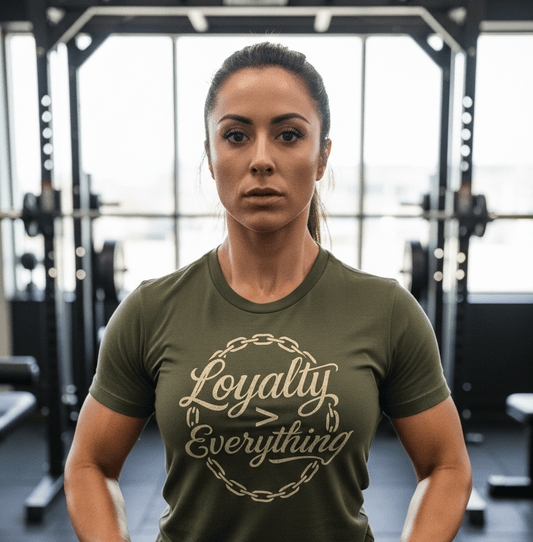 LOYALTY IS EVERYTHING - Discipline Over Motivation 24/7