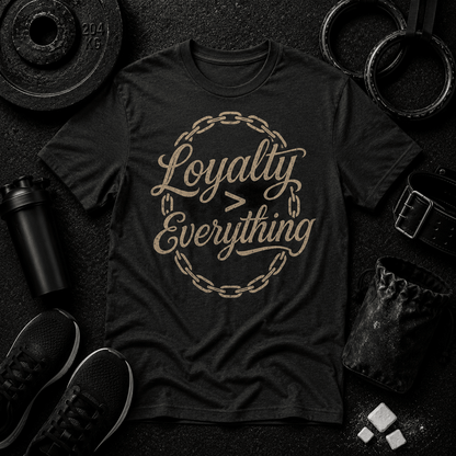LOYALTY IS EVERYTHING - Discipline Over Motivation 24/7
