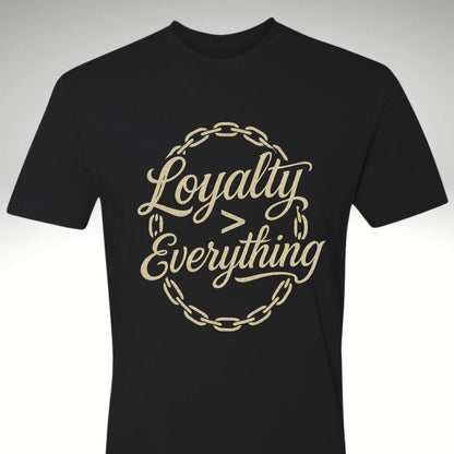 🛡️ Loyalty Is Everything | Motivational Gym & Workout Apparel for Men & Women - Discipline Over Motivation 24/7