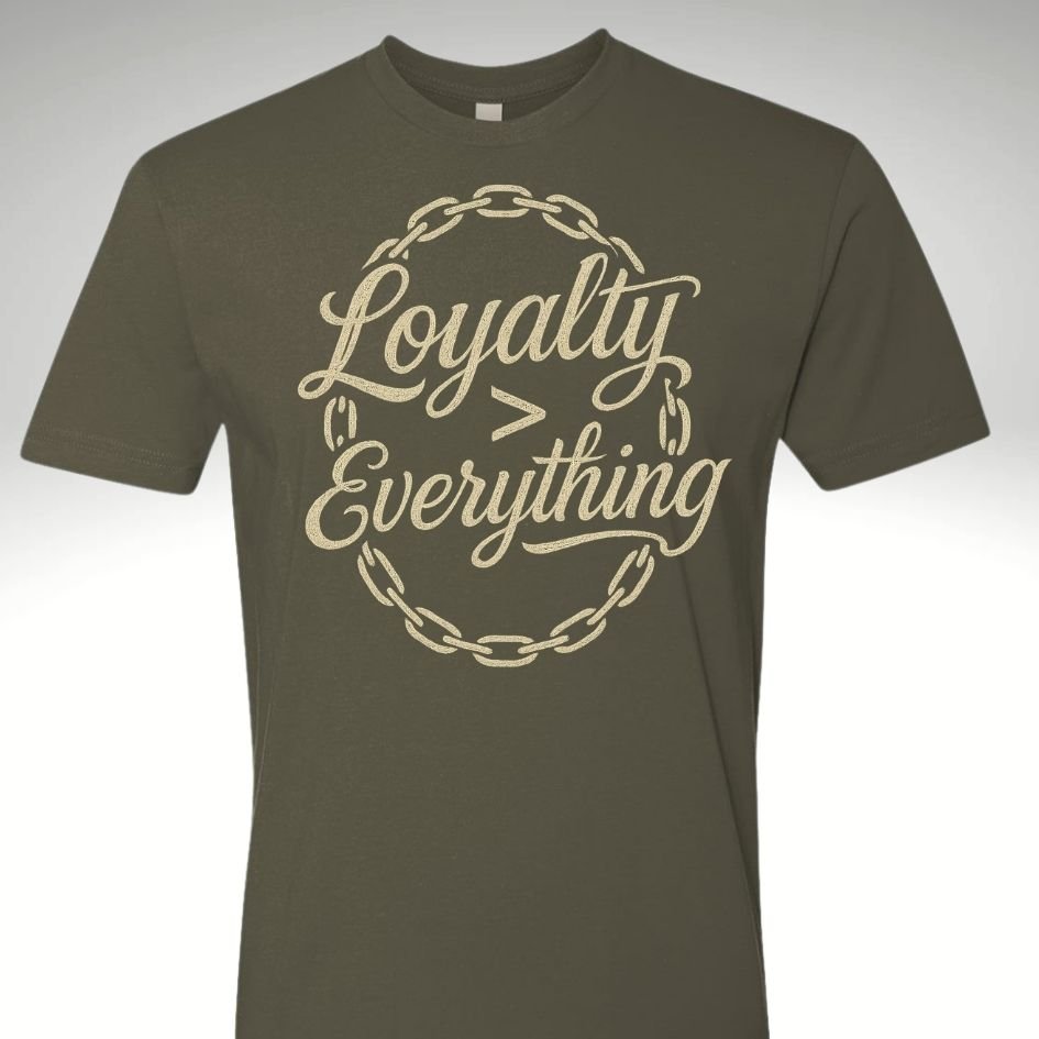 🛡️ Loyalty Is Everything | Motivational Gym & Workout Apparel for Men & Women - Discipline Over Motivation 24/7