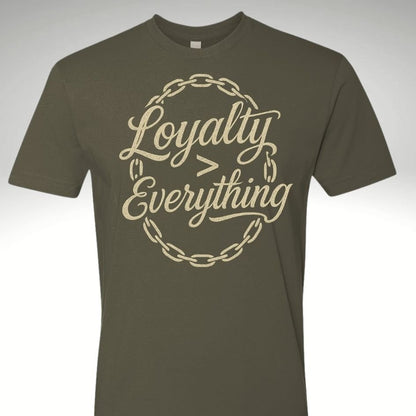 🛡️ Loyalty Is Everything | Motivational Gym & Workout Apparel for Men & Women - Discipline Over Motivation 24/7