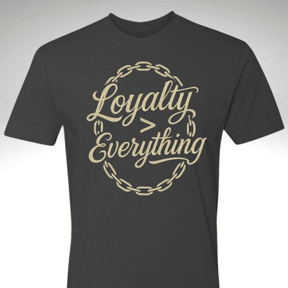 🛡️ Loyalty Is Everything | Motivational Gym & Workout Apparel for Men & Women - Discipline Over Motivation 24/7