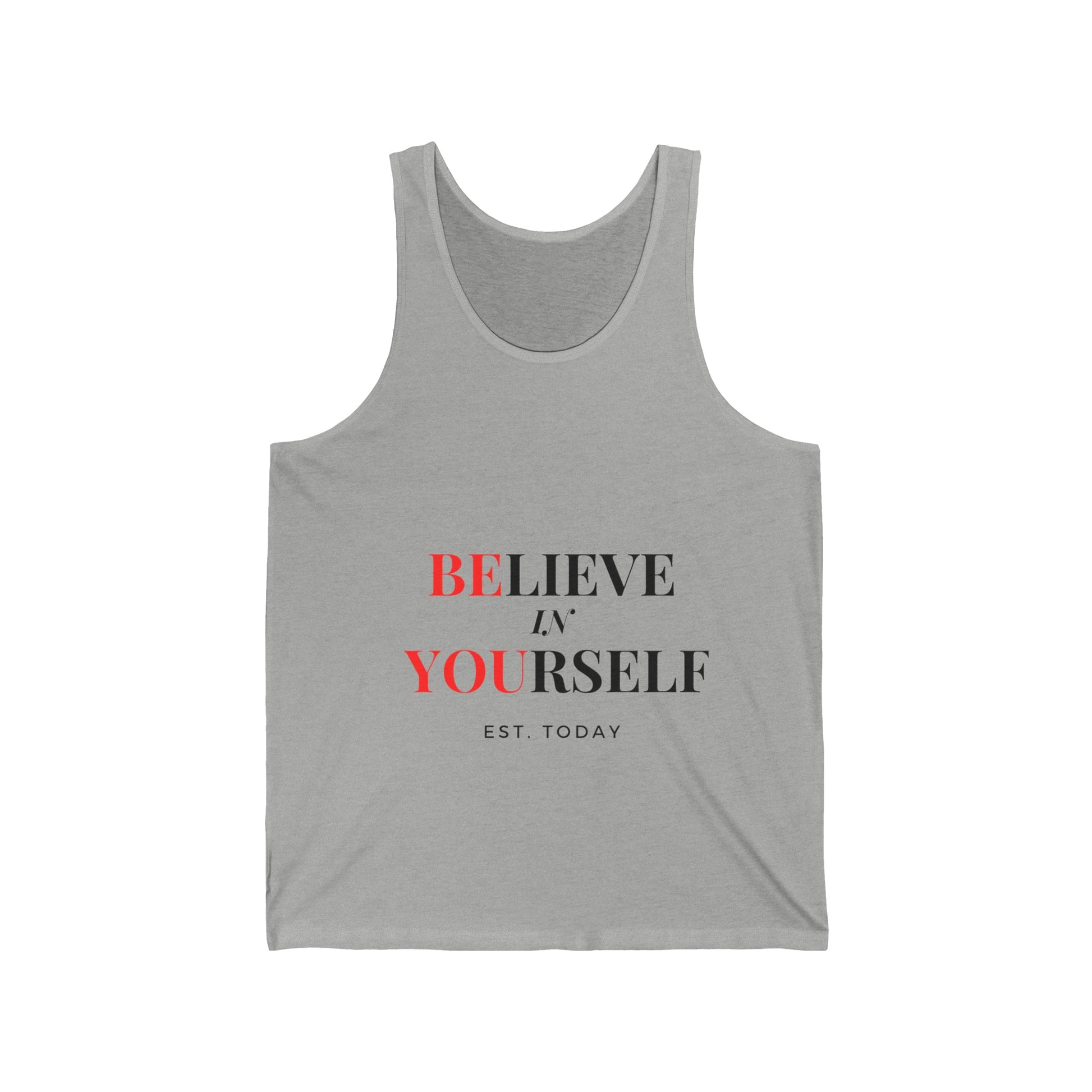 Men’s Believe Tank - Discipline Over Motivation 247